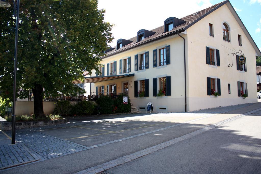 Auberge Communale A L'Union Gilly Exterior foto