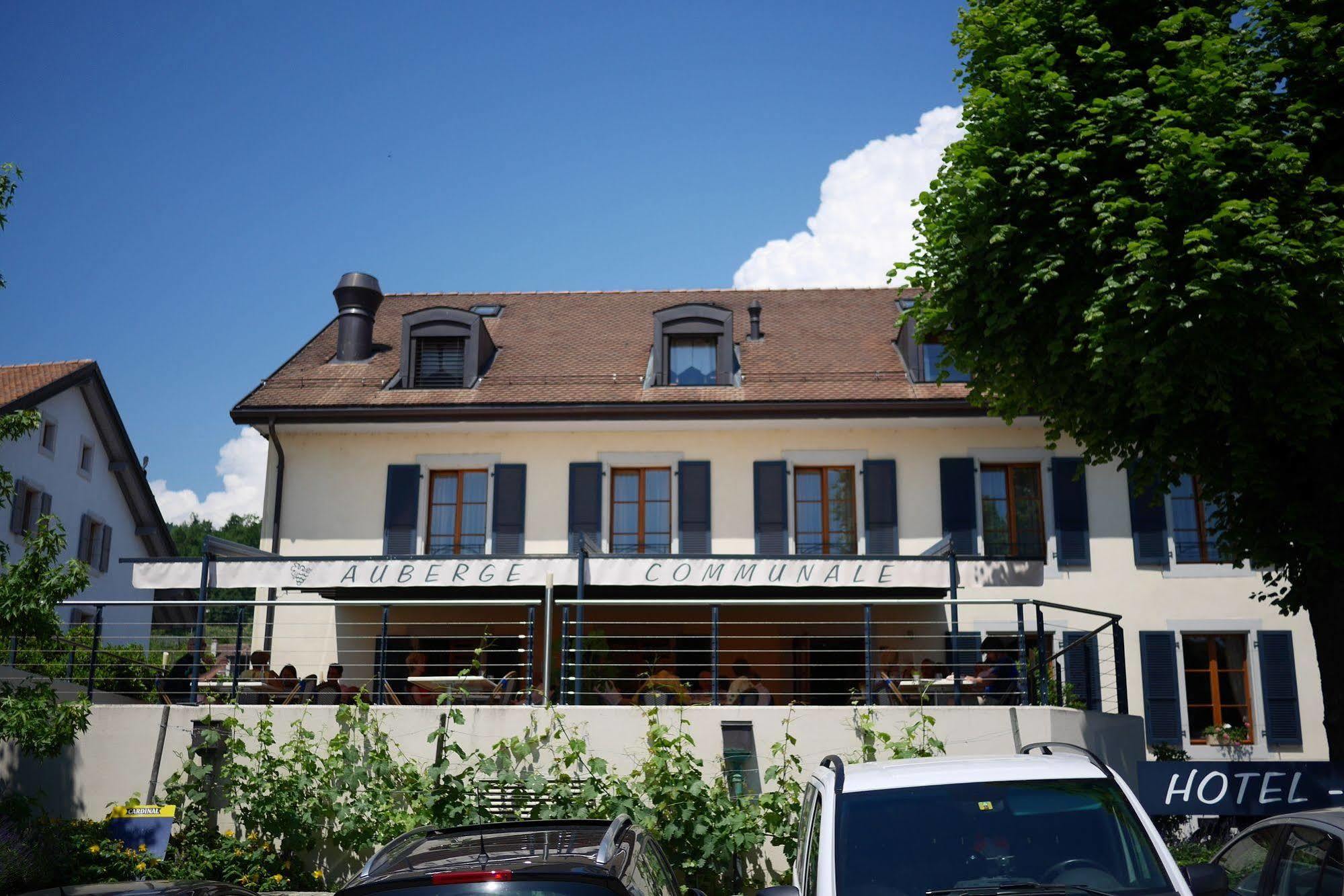 Auberge Communale A L'Union Gilly Exterior foto