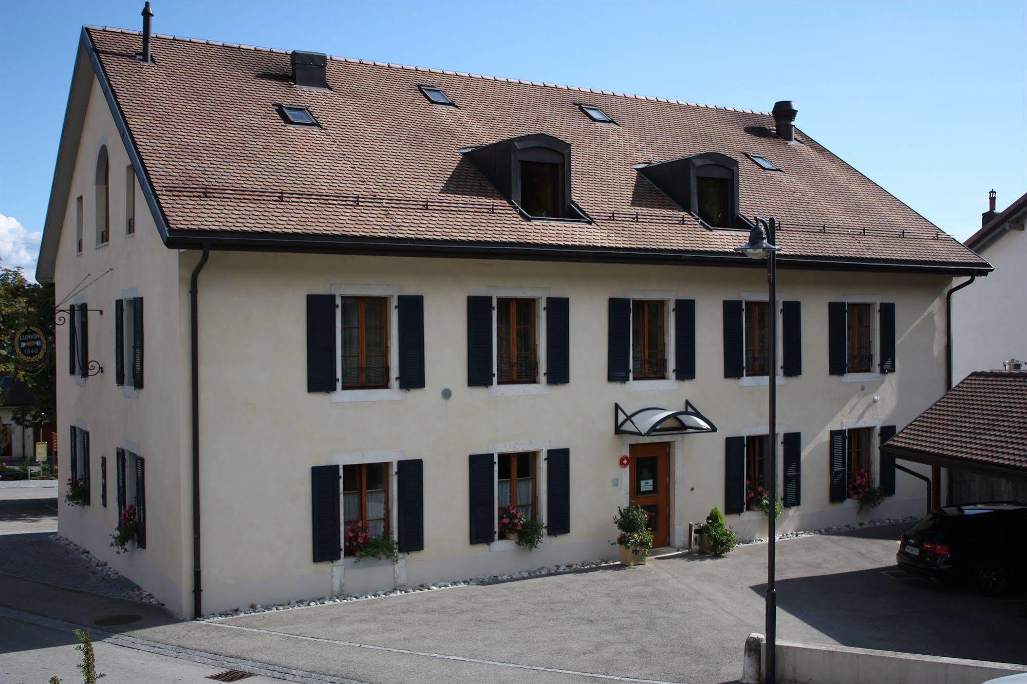 Auberge Communale A L'Union Gilly Exterior foto